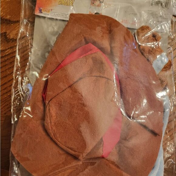 NEW! Western Rockabilly Rock Star Toddler Cowboy Jumpsuit Costume - Picture 6 of 6